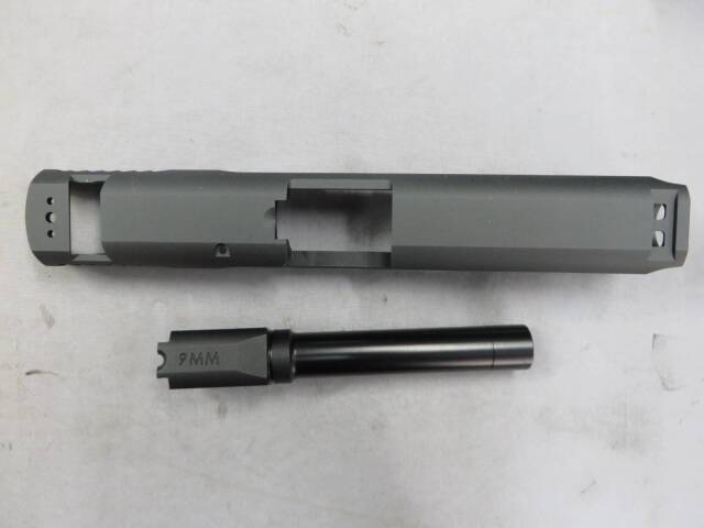 【DETONATOR】S&W M&P9 4.25in・M&P9 STD　（東京マルイ対応）SL-MP902BK