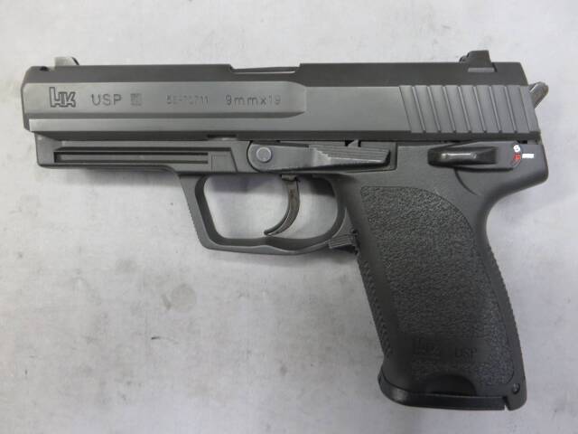 【タナカ】H&K USP HW エボリューション モデルガン