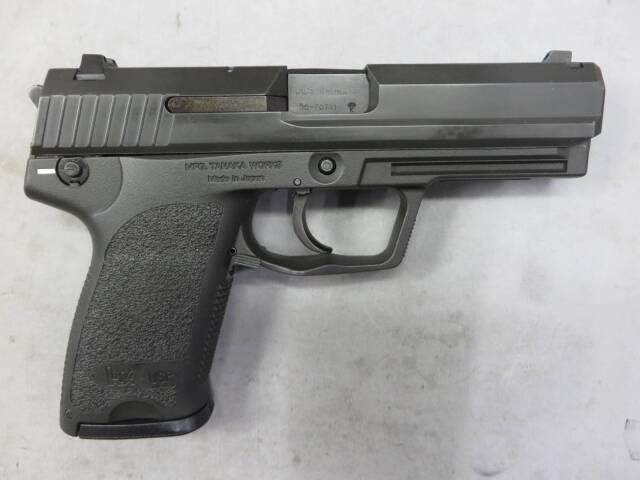 【タナカ】H&K USP HW エボリューション モデルガン