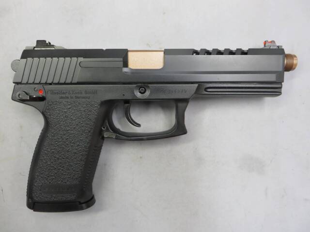 KSC】MK23 ガンポートマスター CO2