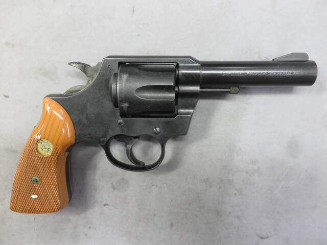 【MGC】コルト LAWMAN ローマン MK3 4in SRH モデルガン