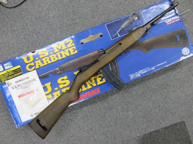 【マルシン】U.S.M2カービン 8ｍｍBB ブローバック