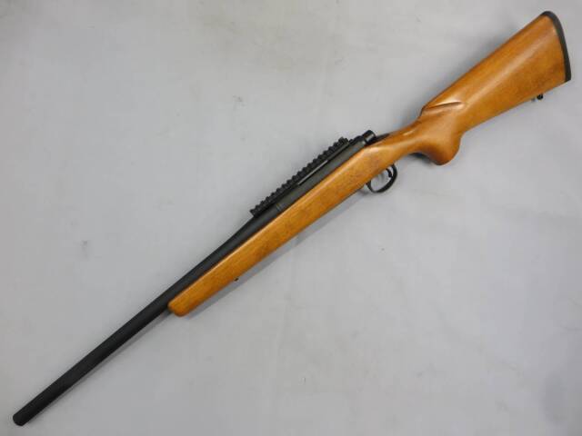 【タナカ】M700 POLICE LTR AIR　エアーコッキング ボルトアクションライフル