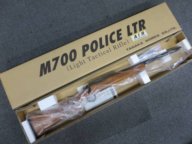 タナカ】M700 POLICE LTR AIR エアーコッキング ボルト