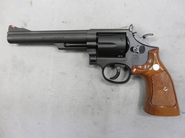 【タナカ】S&W M19 コンバットマグナム 6in HW Ver.3  モデルガン