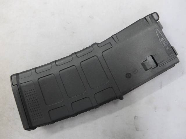 【GunsModify】PMAG Gen3タイプ 東京マルイMWS対応 ブラック  ガス・マガジン