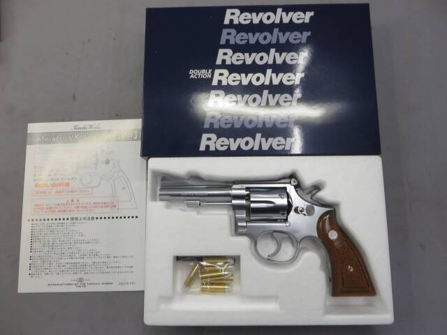 【タナカ】S&W M67 コンバットマスターピース .38spl 4in Ver.3   モデルガン