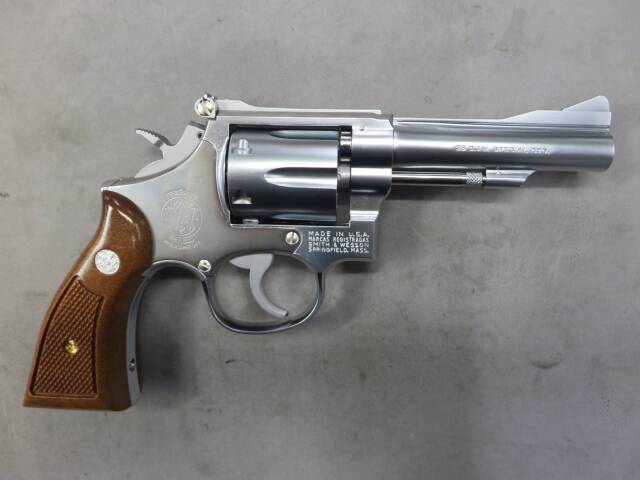 【タナカ】S&W M67 コンバットマスターピース .38spl 4in Ver.3   モデルガン