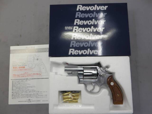 タナカ】S&W M66 コンバットマグナム 2.5in Ver.3 モデルガン