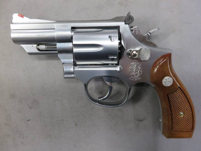 【タナカ】S&W M66 コンバットマグナム 2.5in Ver.3  モデルガン