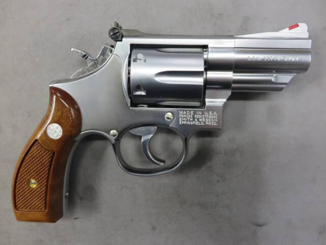 タナカ】S&W M66 コンバットマグナム 2.5in Ver.3 モデルガン