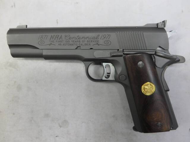 【CAW】NRA ナショナルマッチ モデルガン・限定製品