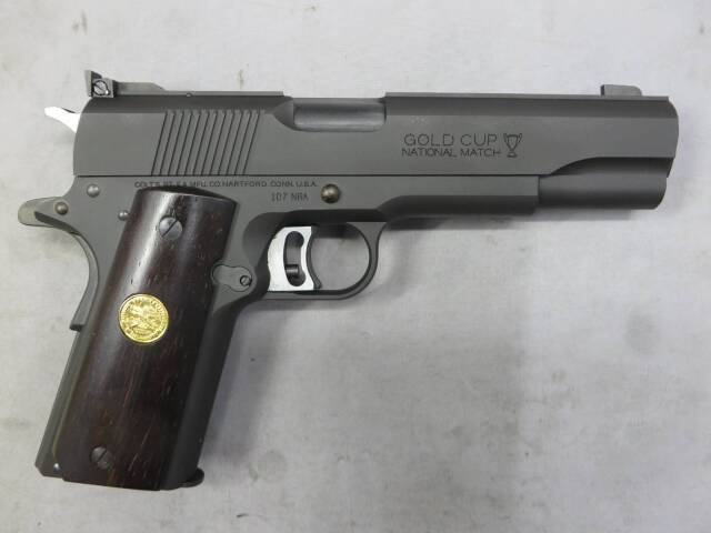 【CAW】NRA ナショナルマッチ モデルガン・限定製品