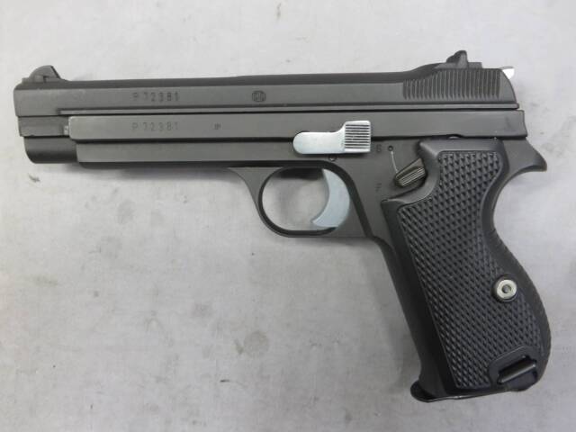【MGC・SNM】SIG P210 CP-HW モデルガン