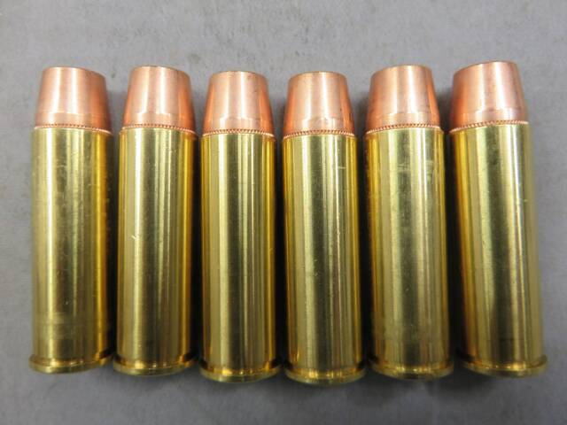 【マルシン】44 マグナム 6ｍｍBB リアルXカートリッジ 6個セット（新型）