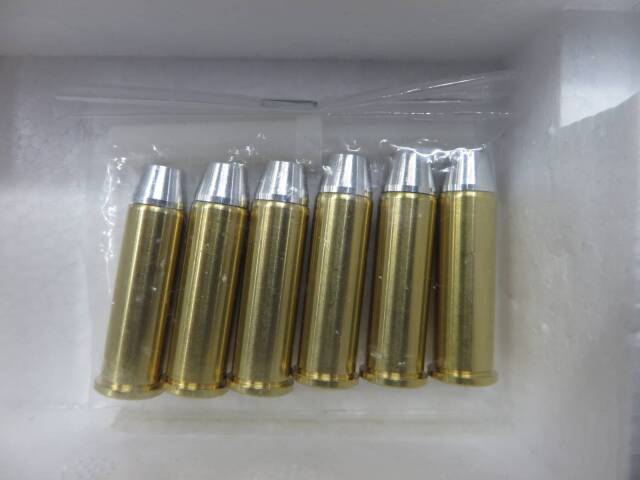 【タナカ】コルトパイソン.357mag 6in R-model ニッケルフィニッシュ モデルガン