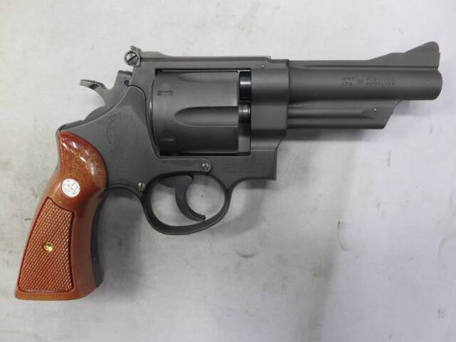 【タナカ】S&W M28 ハイウェイパトロールマン 4in HW  モデルガン