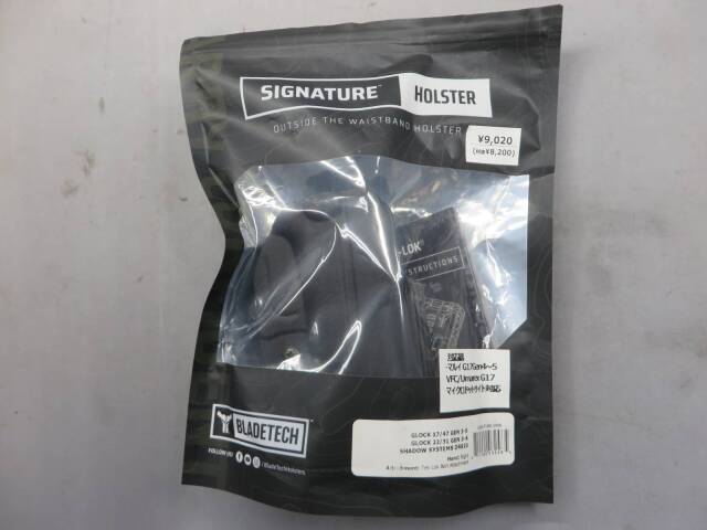 【BLADETECH 】SIGNATURE ホルスター・G17