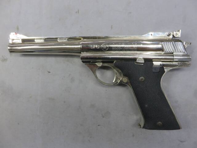 【MGC】AUTOMAG .44AMP Model180 シルバー モデルガン