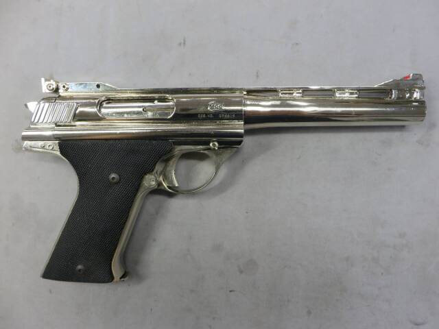 【MGC】AUTOMAG .44AMP Model180  シルバー モデルガン