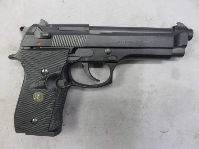 【MGC】ベレッタ U.S. 9mm  M9・パックマイヤーグリップ・ダミーカート モデルガン