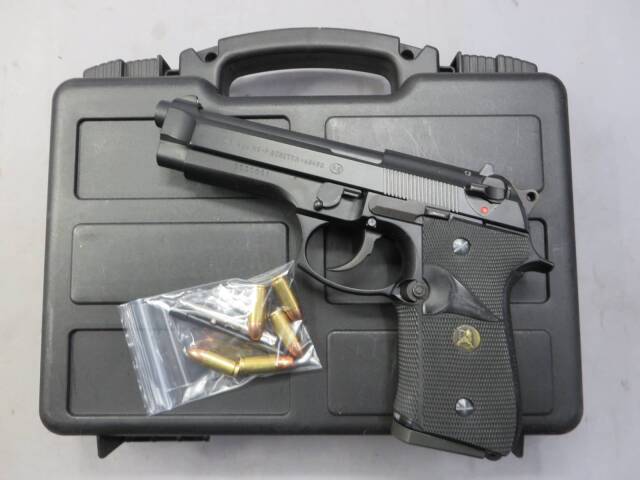 【MGC】ベレッタ U.S. 9mm  M9・パックマイヤーグリップ・ダミーカート モデルガン