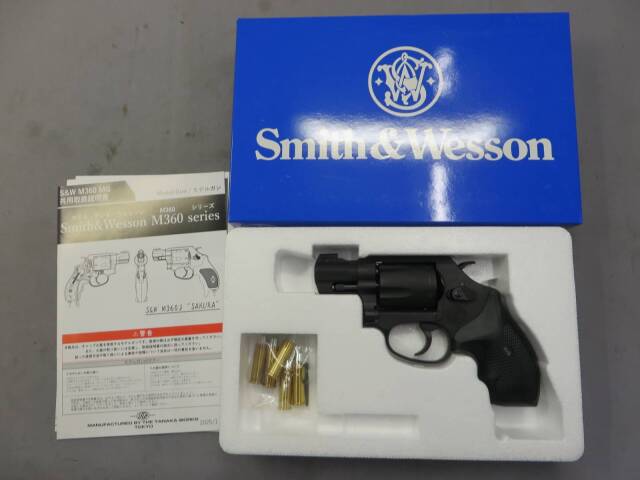 タナカ】 S&W M&P 360 .357Magnum HW モデルガン