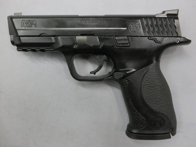 東京マルイ】S&W M&P 9 ・セーフティダミーチップ（元セーフティ有）