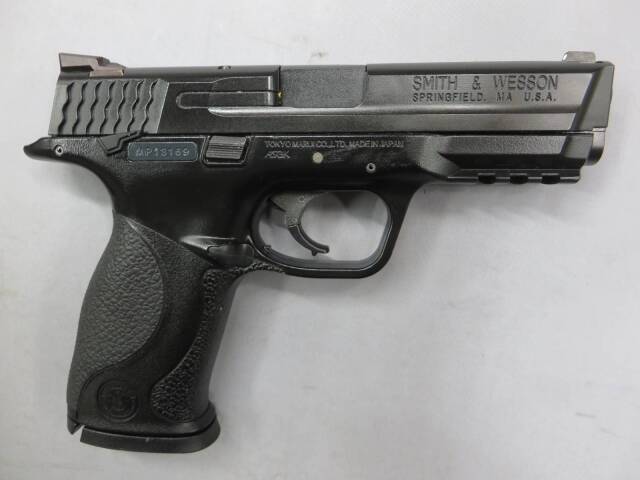 【東京マルイ】S&W M&P 9 ・セーフティダミーチップ（元有）