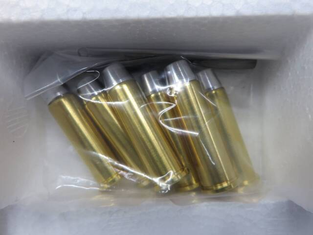 【タナカ】S&W M65.357magnum 3in ステンレス Ver.3 モデルガン