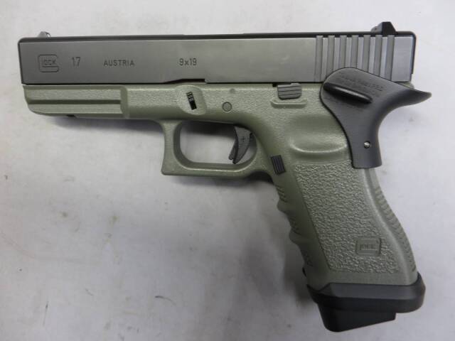 【東京マルイ】グロック17 カスタム フォリッジグリーン　G17 Glock17
