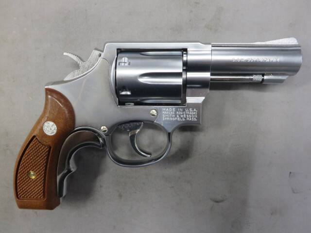 【タナカ】S&W M65.357magnum 3in ステンレス Ver.3 モデルガン