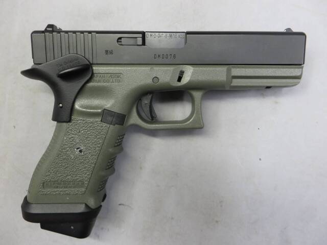 【東京マルイ】グロック17 カスタム フォリッジグリーン　G17 Glock17