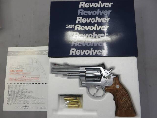 【タナカ】S&W M66 コンバットマグナム 4in Ver.3   モデルガン