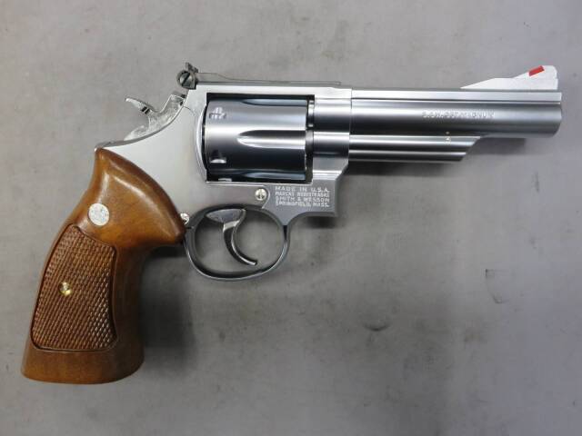 【タナカ】S&W M66 コンバットマグナム 4in Ver.3   モデルガン