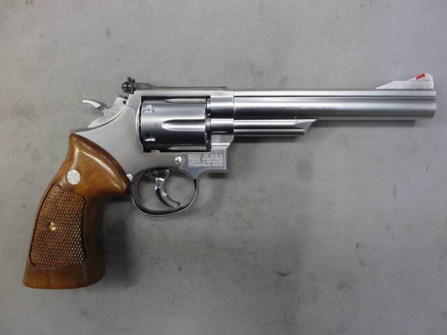 【タナカ】S&W M66 コンバットマグナム 6in Ver.3   モデルガン