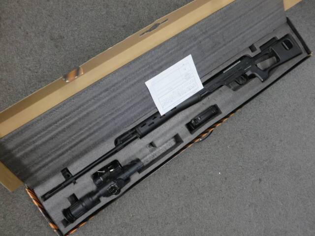 KingArms】ドラグノフ SVD・カラシニコフ スナイパーライフル