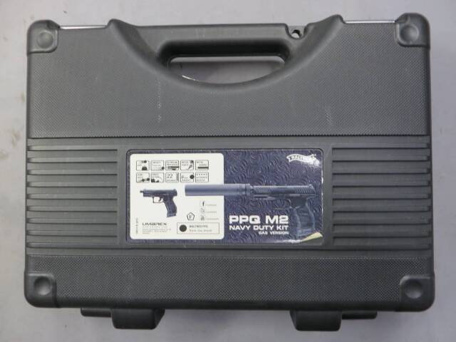 【UMAREX】ワルサーPPQ M2 NAVY DUTY KIT /メタルスライド