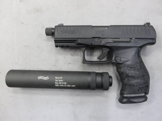【UMAREX】ワルサーPPQ M2 NAVY DUTY KIT /メタルスライド