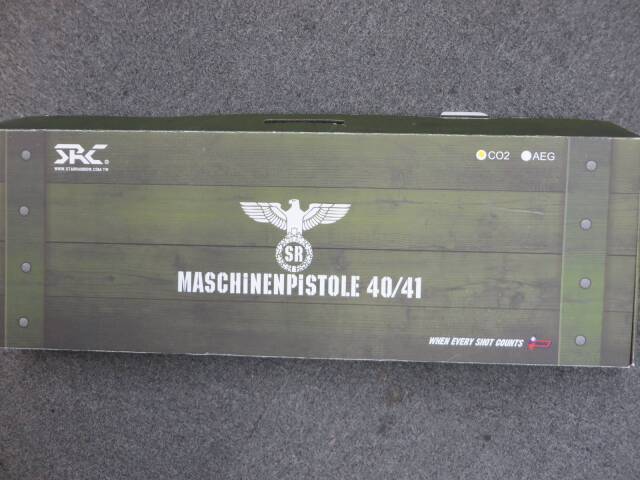 【SRC】MP40 CO2