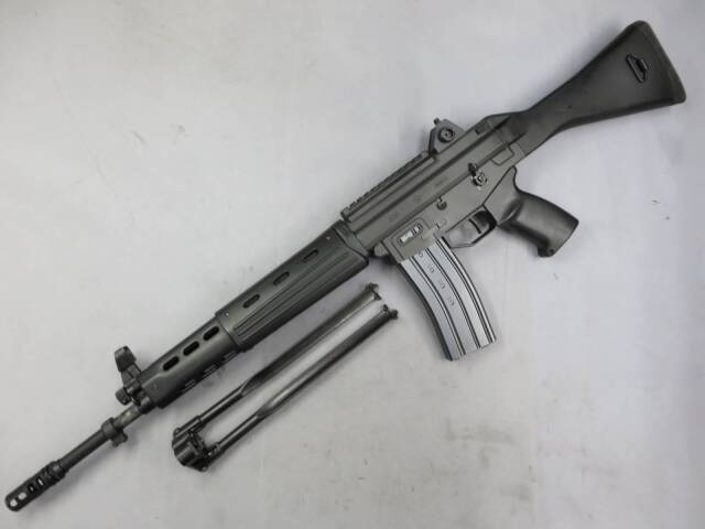 【東京マルイ】89式小銃 固定銃床型 / マウント  ガス・ブローバック