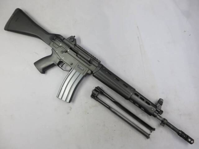 【東京マルイ】89式小銃 固定銃床型 / マウント  ガス・ブローバック
