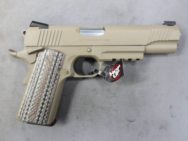 【東京マルイ】M45A1 CQBピストル