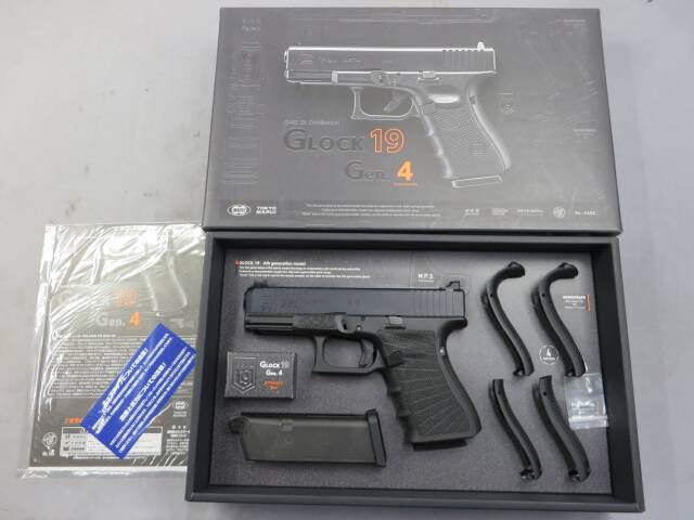 【東京マルイ】MGAコンプリート Wilson Combat ・G19 Gen4 ショップ（MGA）カスタム