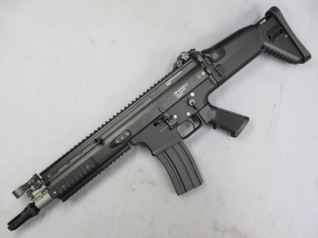 【東京マルイ】SCAR-L CQC ブラック 次世代電動ガン