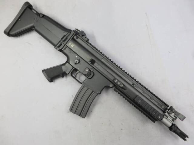 【東京マルイ】SCAR-L CQC ブラック 次世代電動ガン
