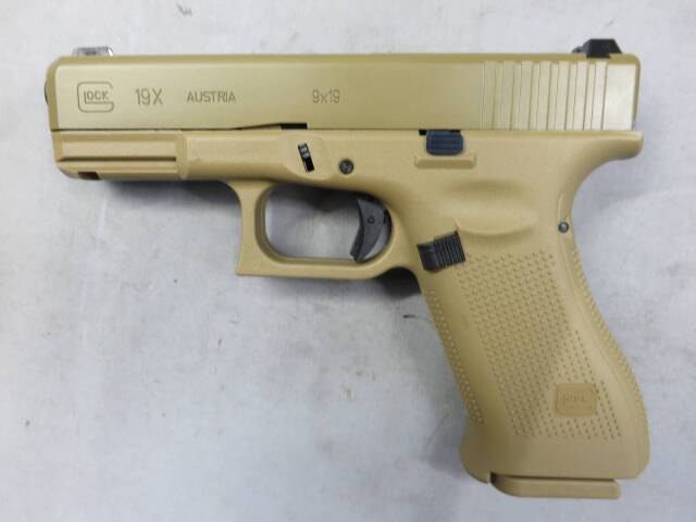 【UMAREX】グロック19X  / メタルスライド G19X Glock19X
