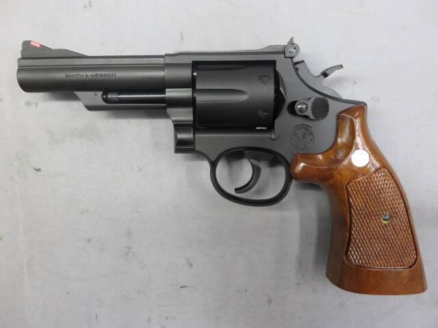 【タナカ】S&W M19 コンバットマグナム 4in HW Ver.3   モデルガン