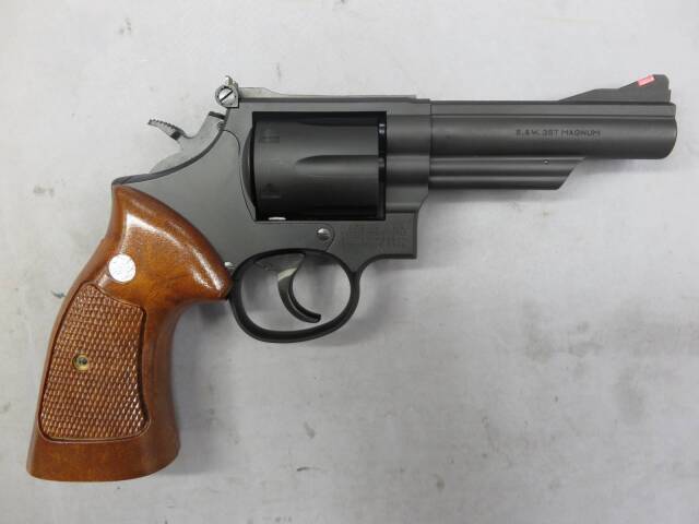 モデルガン　S&W M19 コンバットマグナム Ver.3 HW 4インチ タナカワークス S&W M19 コンバット マグナム Ver3 4inch HW 4