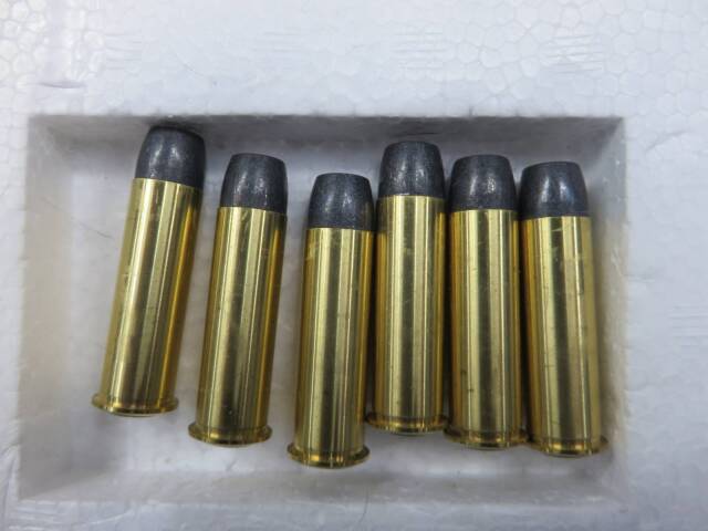 【マルシン】コルト NEW SAA.45 キャバルリー シルバー ABS Xカートリッジ